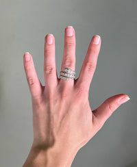 Thumbnail for Soren Serpent Diamond Wrap Ring 925 Sterling Silver, Ring by PK Jewlery | LIT Boutique