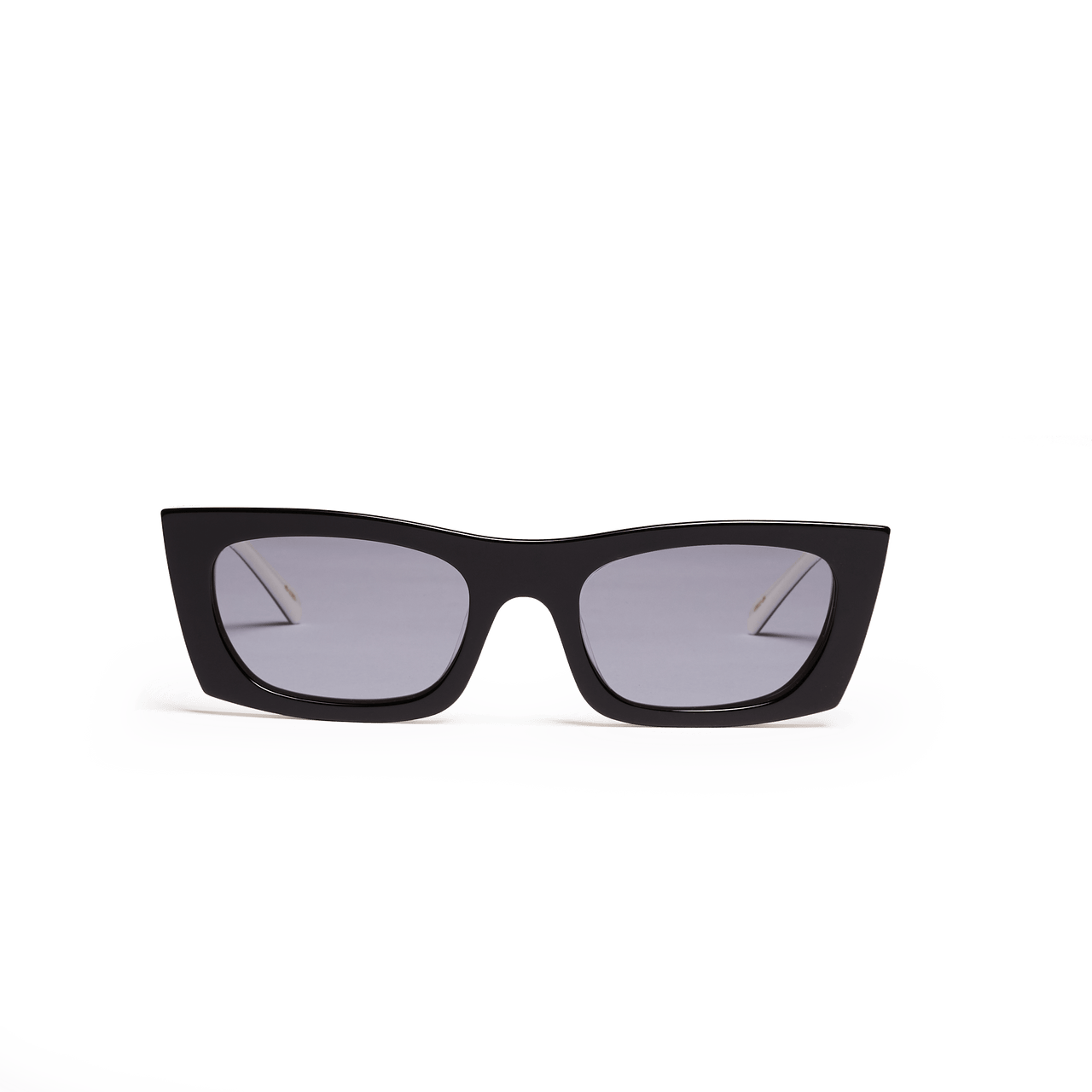 The Crawford Sunglasses Black/Ivory Smoke, Sunglasses by BANBE Eyewear | LIT Boutique