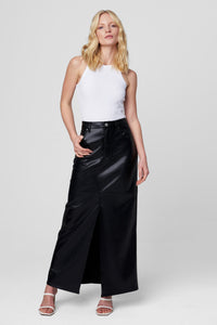 Thumbnail for Night Talk Midi Skirt Black, Midi Skirt by Blank NYC | LIT Boutique