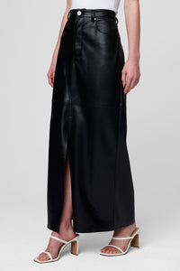 Thumbnail for Night Talk Midi Skirt Black, Midi Skirt by Blank NYC | LIT Boutique