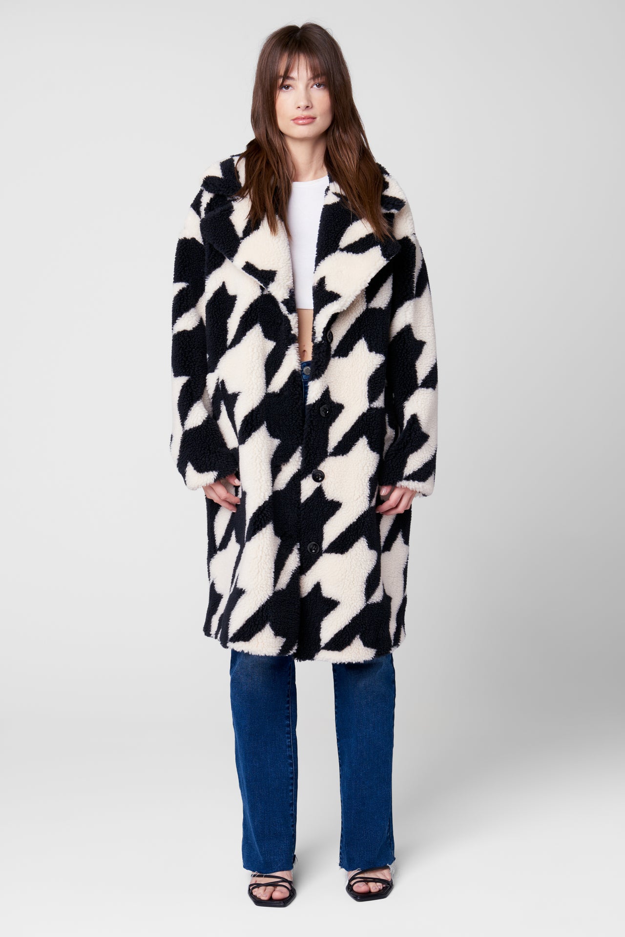 Love Birds Coat, Jacket by Blank NYC | LIT Boutique