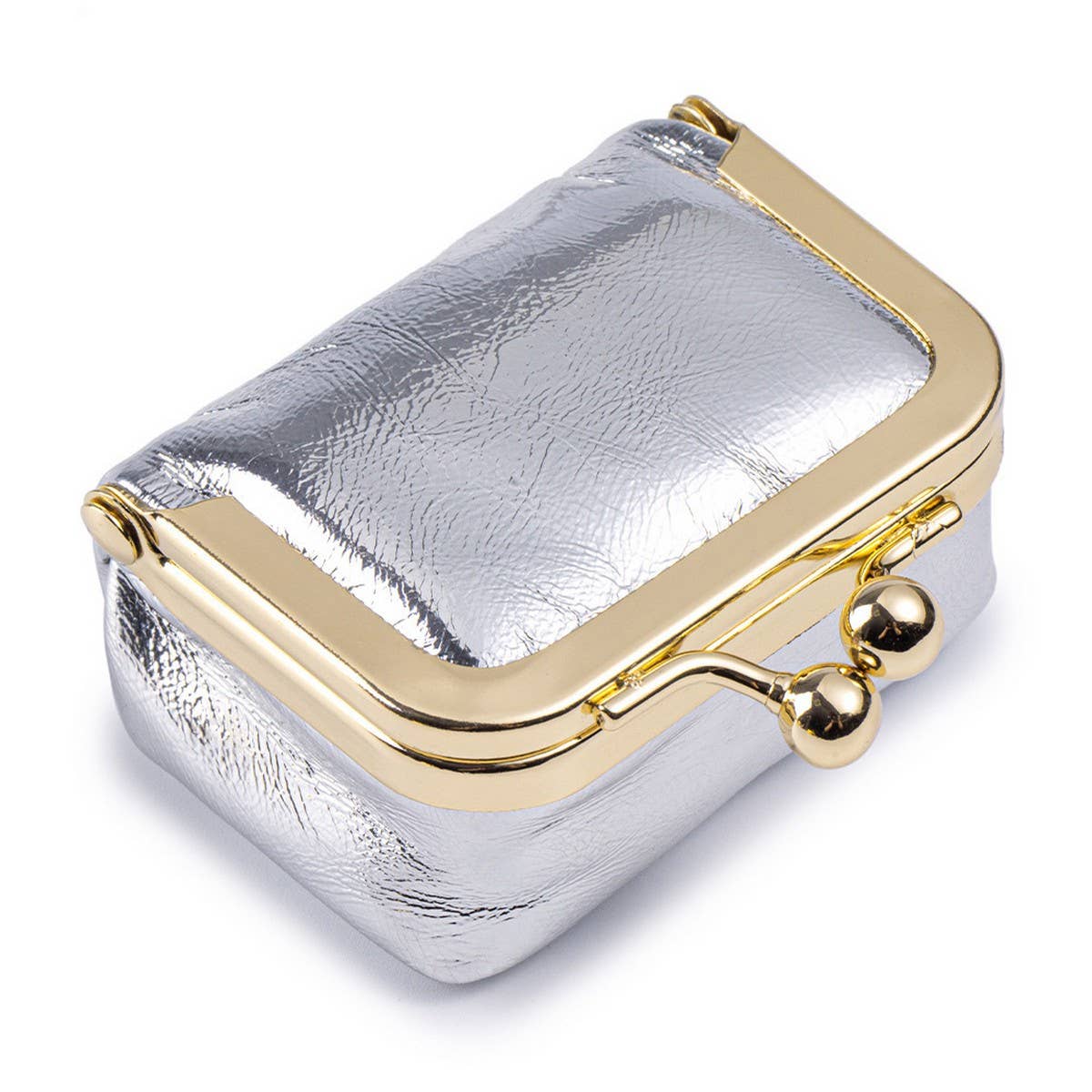 Portable Leather Jewelry Case – Cute & Compact_CUAB00391: Silver / (OS) 2,  by Refine | LIT Boutique