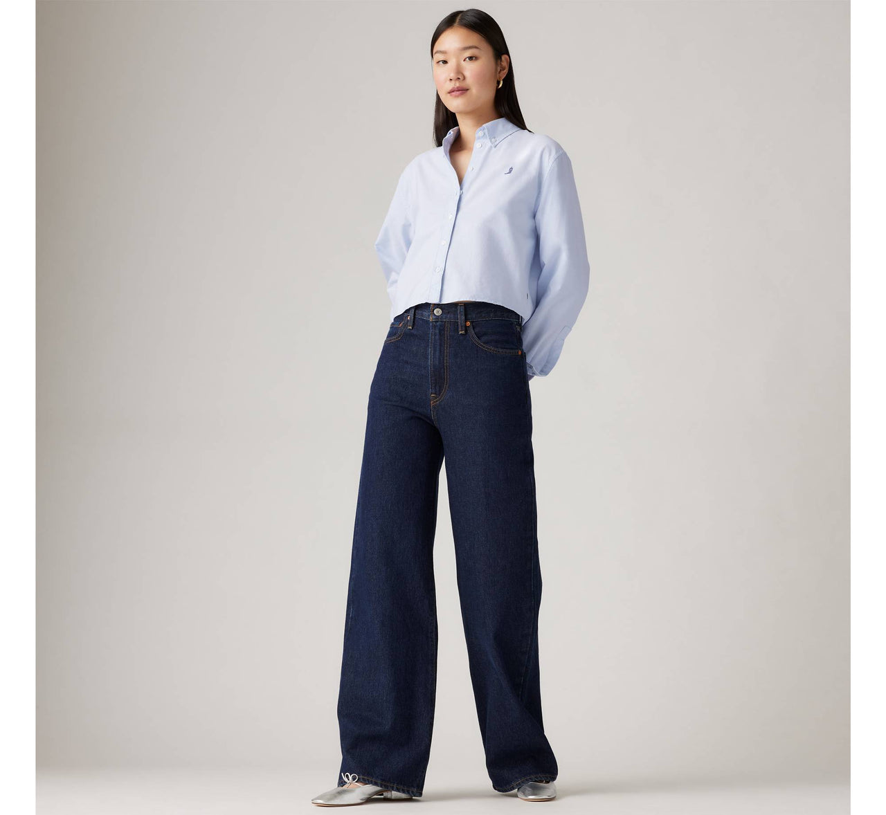 Ribcage Wide Leg H223 Shaded View, Boyfriend Denim by Levis | LIT Boutique