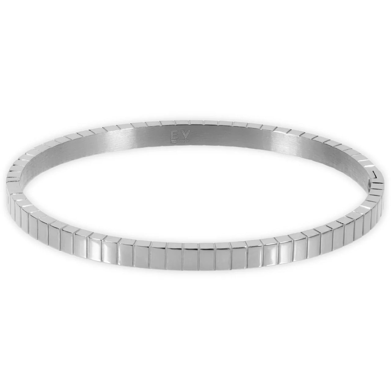 Kyle Bangle Bracelet Silver, Bracelet Jewelry by Ellie Vail | LIT Boutique