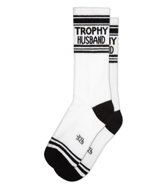 Trophy Husband Socks, Essentials Acc by Gumball Poodle | LIT Boutique