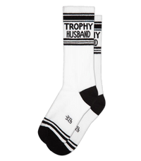 Thumbnail for Trophy Husband Socks, Essentials Acc by Gumball Poodle | LIT Boutique