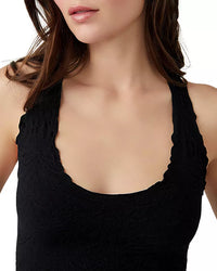 Thumbnail for Here for You Cami Black, Tank Tee by Free People | LIT Boutique