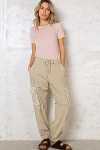 Thumbnail for Sandbox Pants Beige, Bottoms by Pol | LIT Boutique