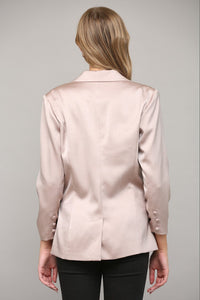 Thumbnail for Cinched Sleeve Blazer, Jacket by Fate | LIT Boutique