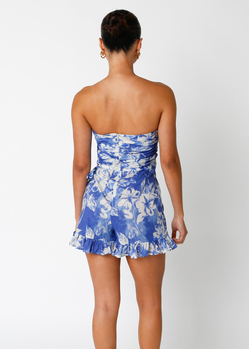 Ceci Romper, Romper Dress by Olivaceous | LIT Boutique