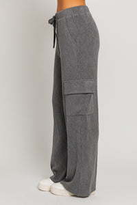 Thumbnail for Drift Cargo Pant Charcoal, Pant Bottom by Le Lis | LIT Boutique