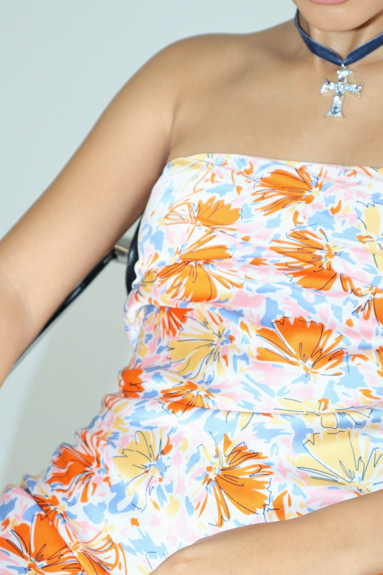 Endeara Strapless Mini Dress, Mini Dress by Bailey Rose | LIT Boutique