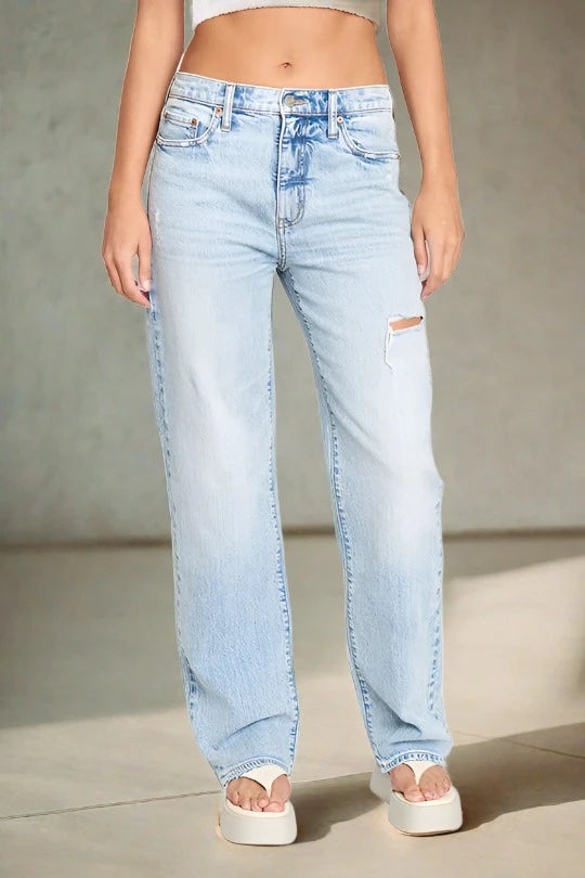 1999 Jeans Slouch 90's Fit, Boyfriend Denim by Daze | LIT Boutique