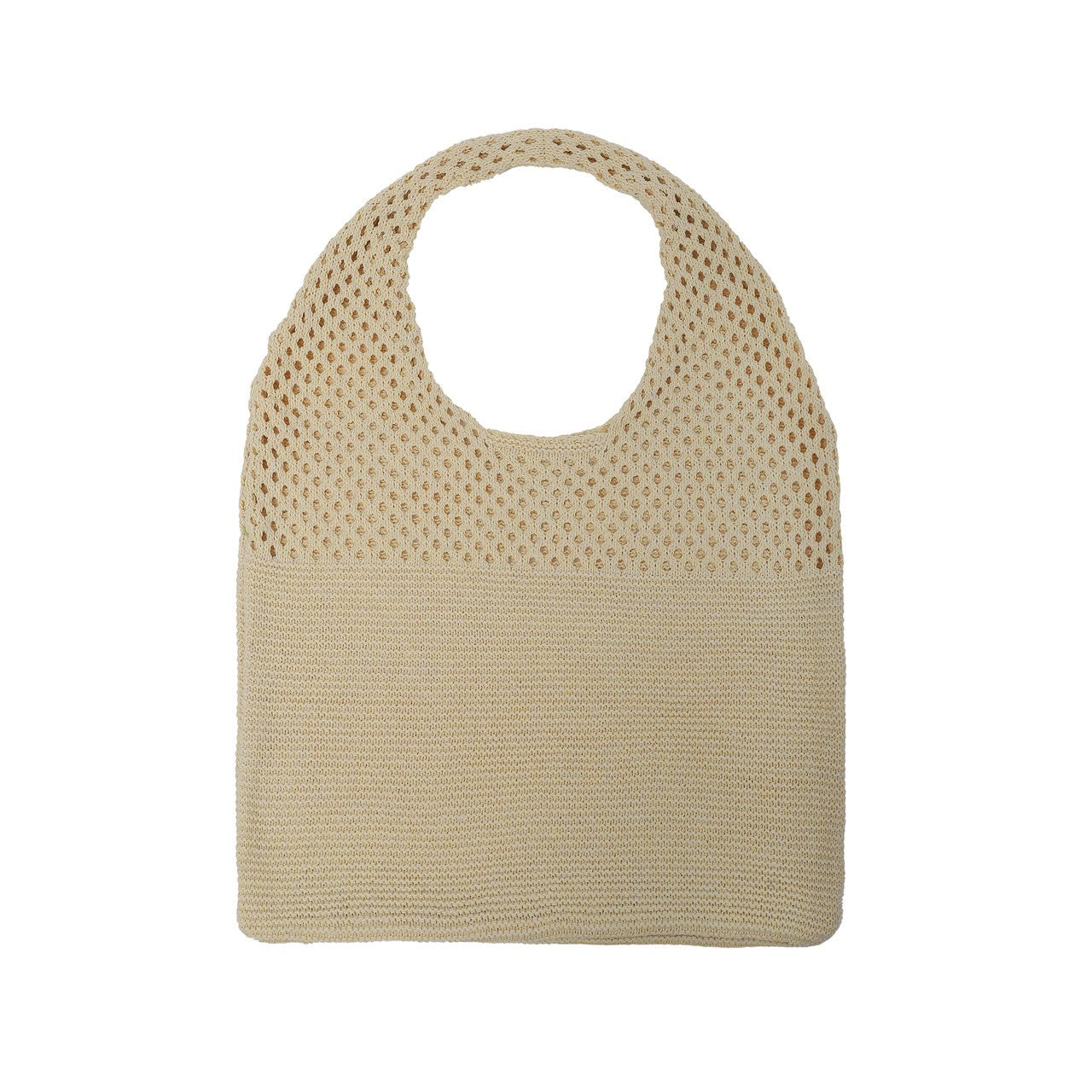 Sand Mesh Catchall Bag, Daytime Bag by Selini | LIT Boutique