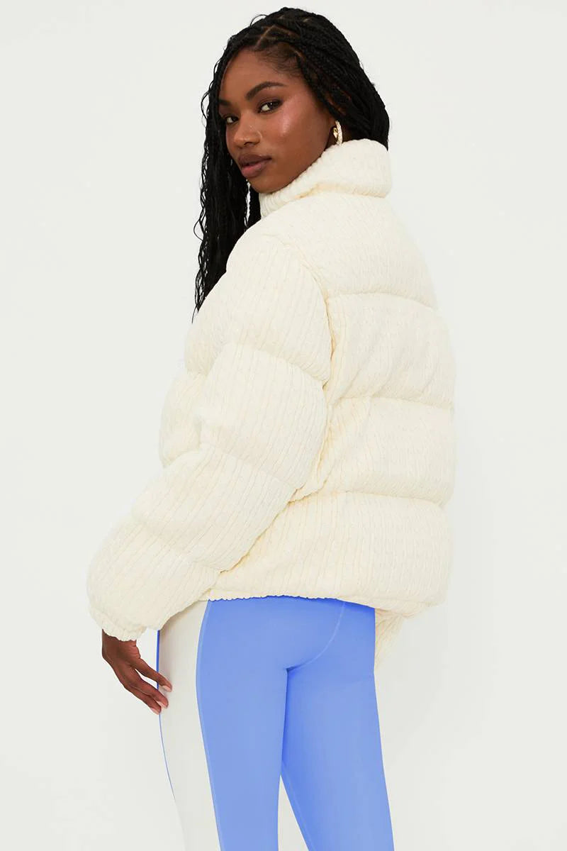 Jojo Puffer Jacket Cream