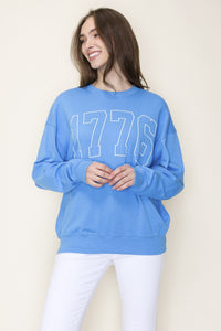 Thumbnail for 1776 Graphic Premium Sweatshirt, Sweat Lounge by Tres Bien | LIT Boutique