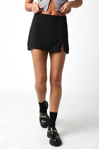 Thumbnail for Essential Mini Skort Black