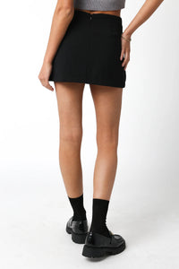 Thumbnail for Essential Mini Skort Black