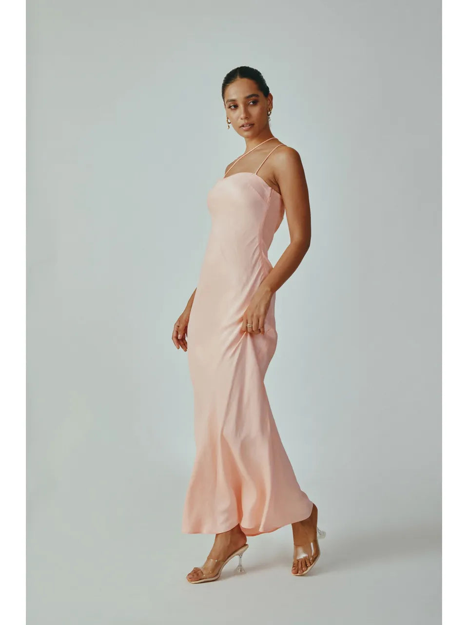 Lagos Dress Pink, Maxi Dress by Summer Away | LIT Boutique