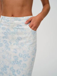 Thumbnail for Chantal Midi Skirt, Midi Skirt by For Love and Lemons | LIT Boutique