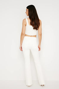 Thumbnail for Good Classic Bootcut Cloud White, Bootcut Denim by Good American | LIT Boutique