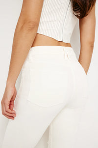 Thumbnail for Good Classic Bootcut Cloud White, Bootcut Denim by Good American | LIT Boutique