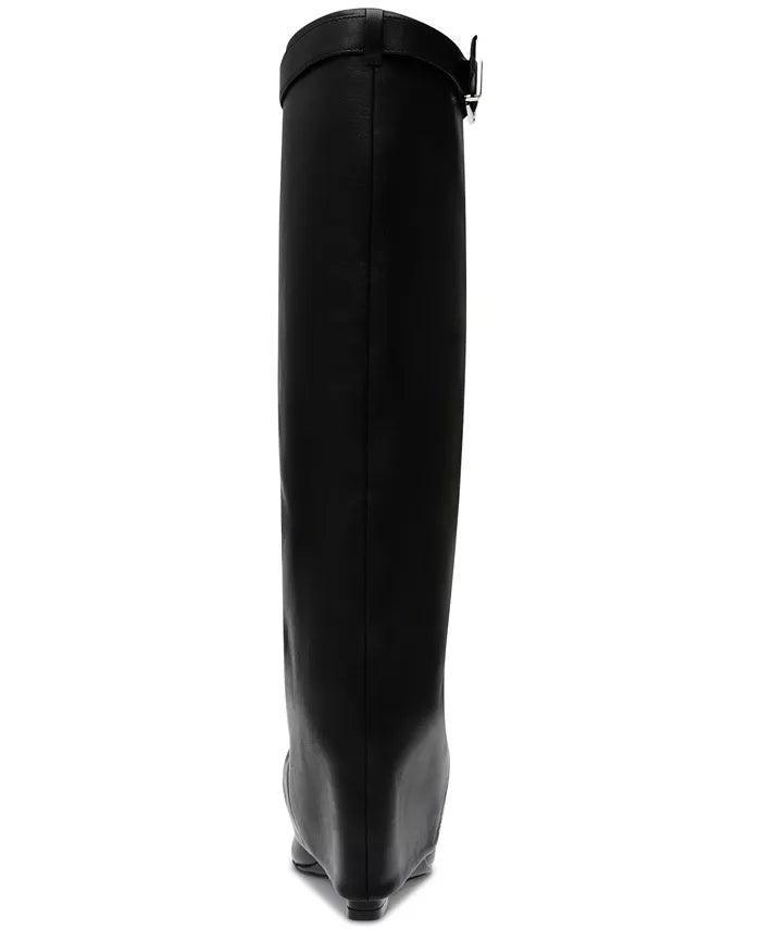 Corenne Black Boot, Boot Shoe by Steve Madden | LIT Boutique