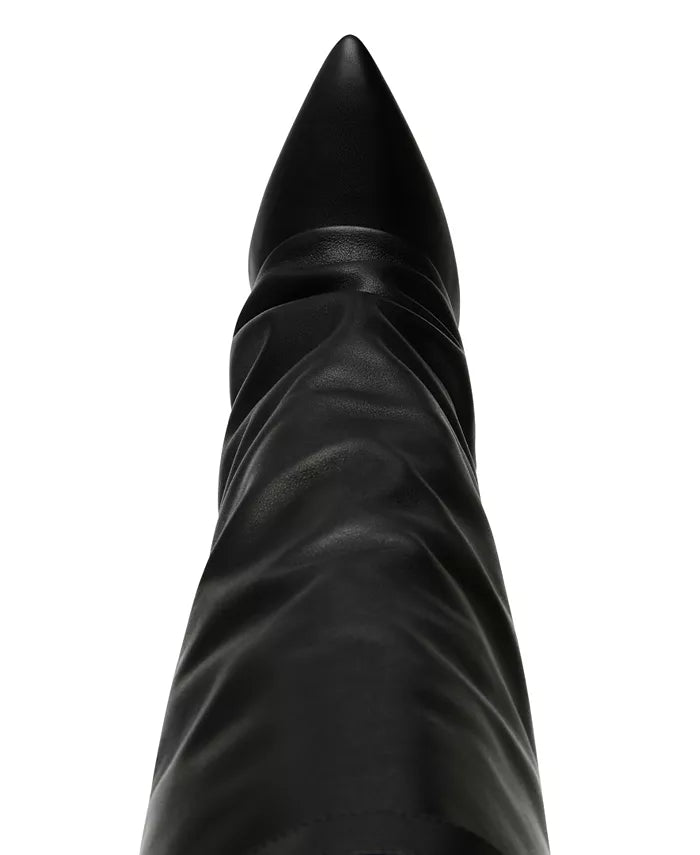 Corenne Black Boot, Boot Shoe by Steve Madden | LIT Boutique