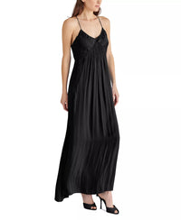 Thumbnail for Brianna Maxi Dress Black, Maxi Dress by Steve Madden | LIT Boutique