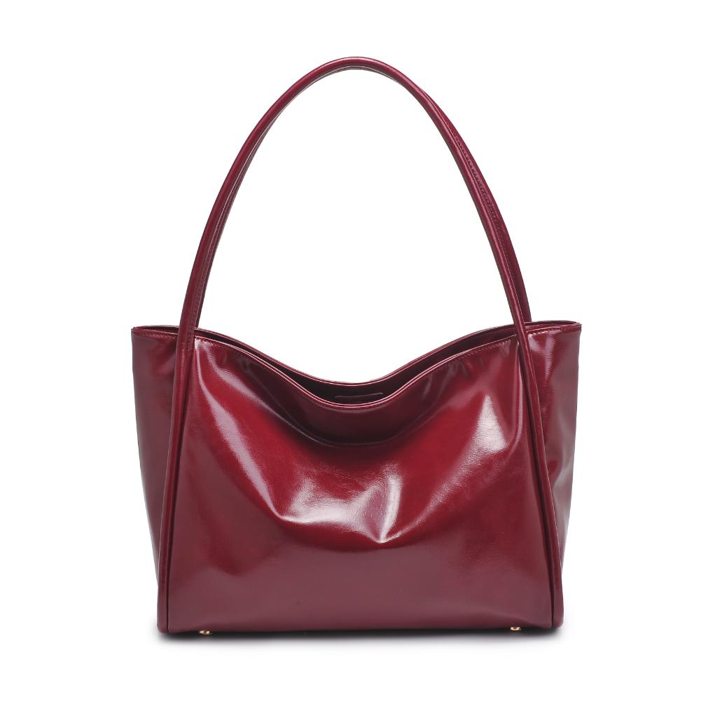 Doris Tote Wine, Daytime Bag by Urban Expressions | LIT Boutique