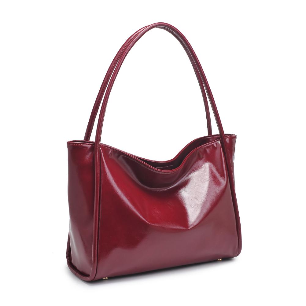 Doris Tote Wine, Daytime Bag by Urban Expressions | LIT Boutique