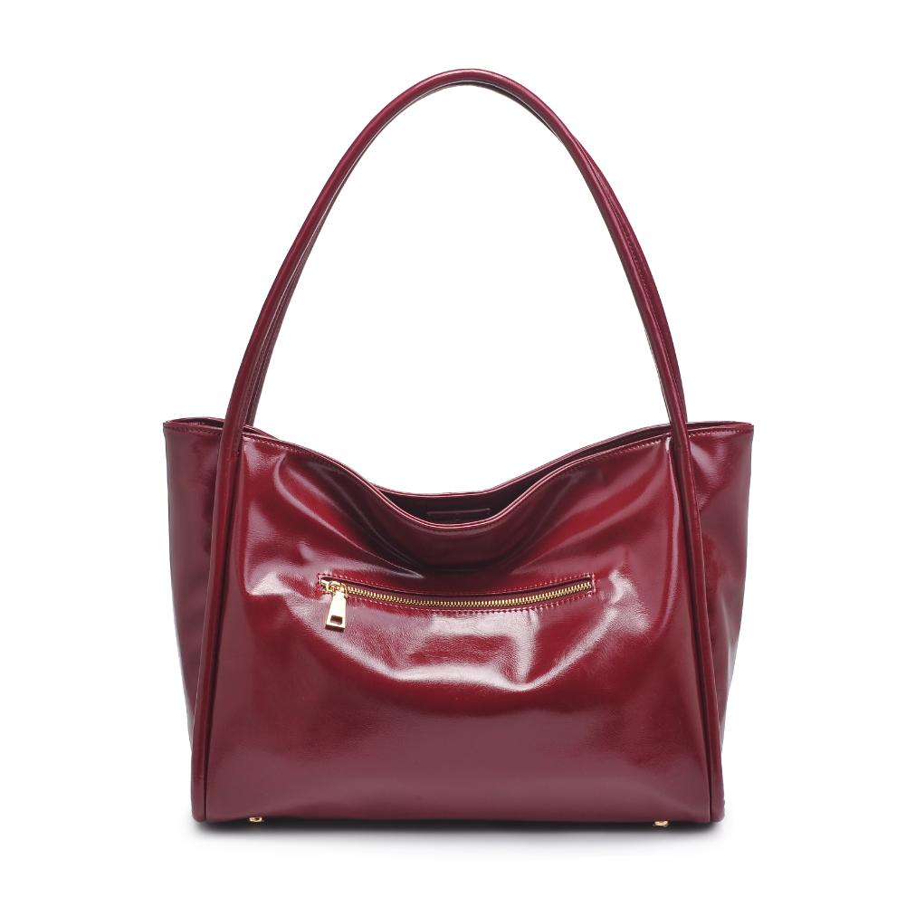 Doris Tote Wine, Daytime Bag by Urban Expressions | LIT Boutique