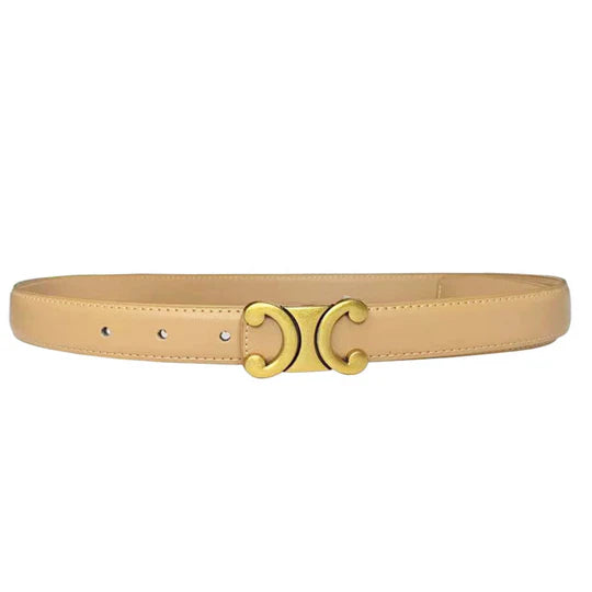 Salina Belt Tan, Belt Acc by Accessory Concierge | LIT Boutique