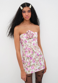 Thumbnail for Kendall Mini Dress, Mini Dress by for Love & Lemons | LIT Boutique