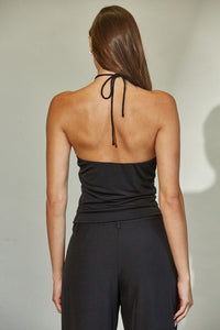 Thumbnail for Halter Ring Top, Tank Blouse by Edit By Nine | LIT Boutique