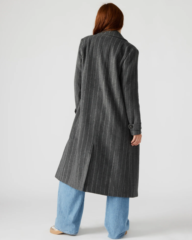 Prince Coat Grey, Coat Jacket by Steve Madden | LIT Boutique