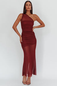 Thumbnail for Wine Siren Dress, Maxi Dress by One and Only | LIT Boutique