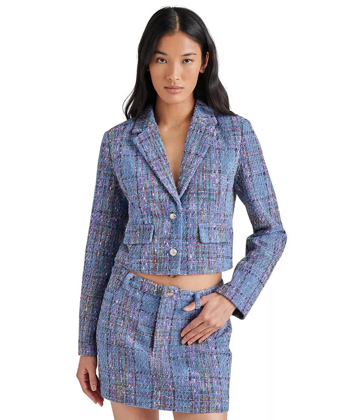 Seraphine Blazer Blue Multi