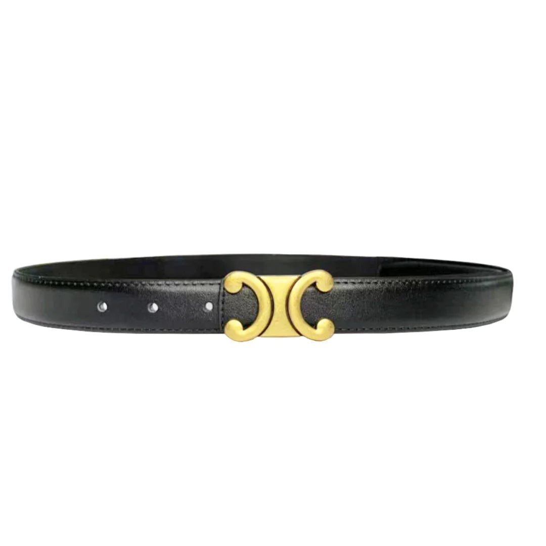 Salina Belt Black, Belt Acc by Accessory Concierge | LIT Boutique