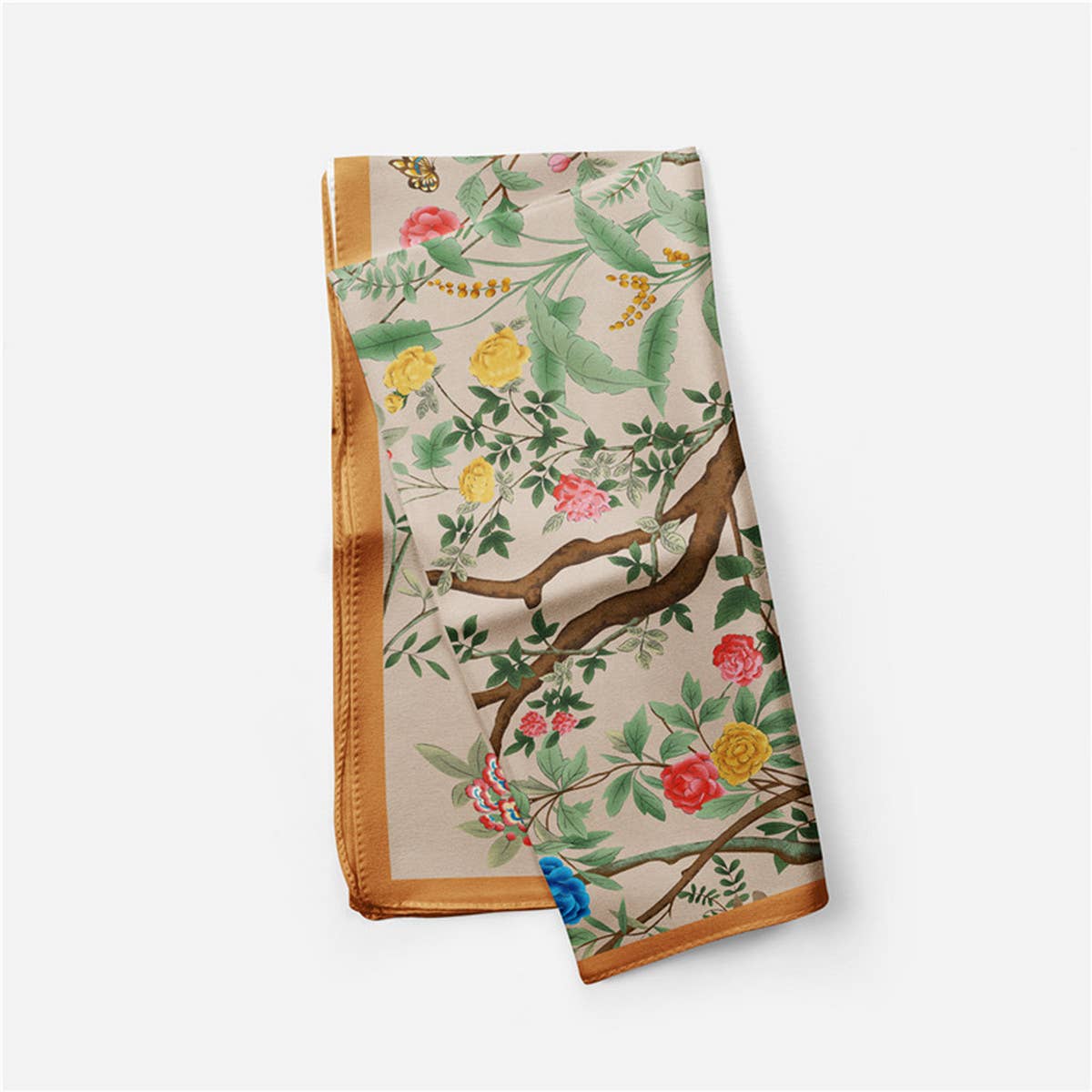 Dreamscape Silk Scarf in Blue,  by Refine | LIT Boutique