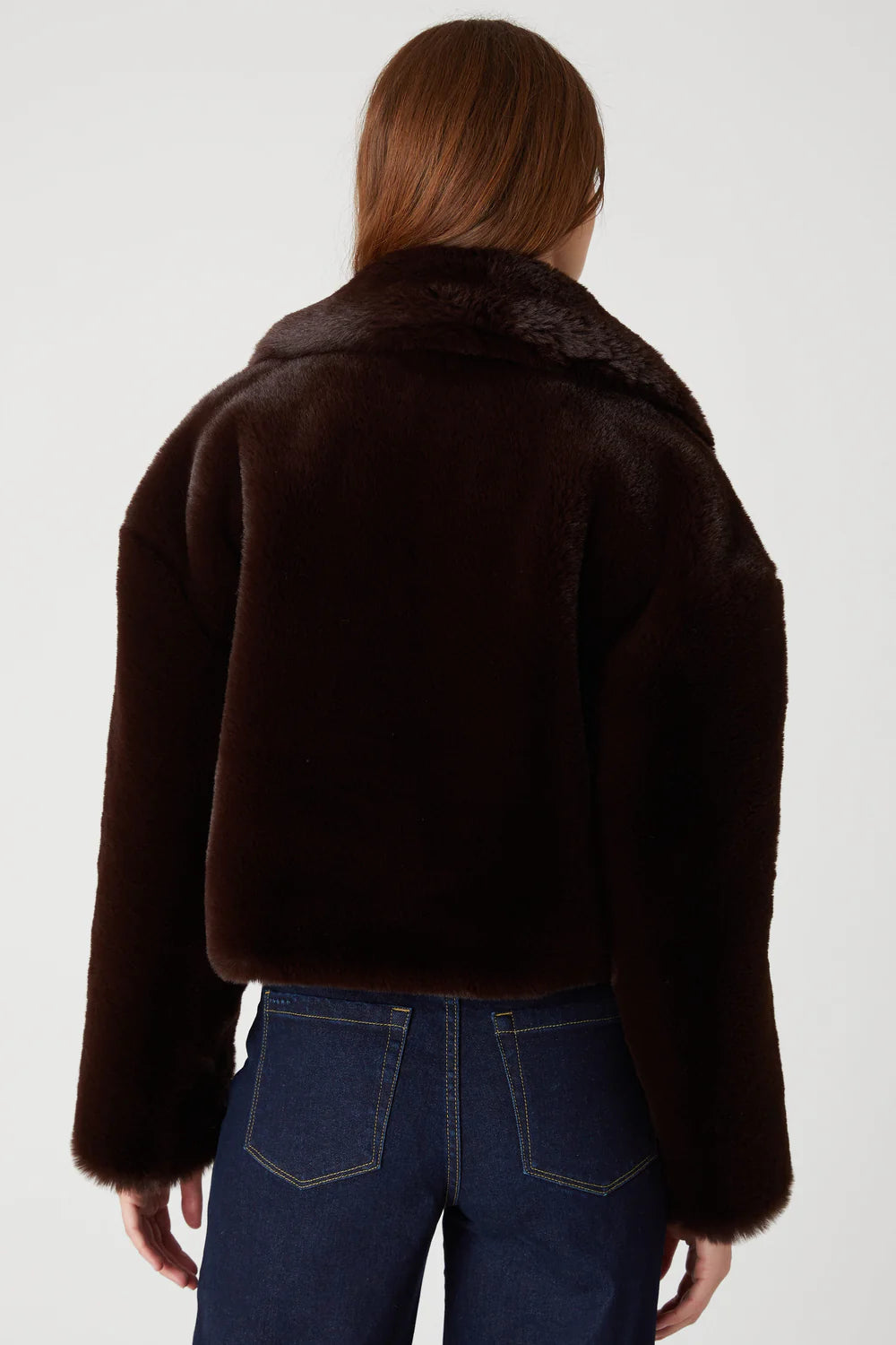 Americano Jacket Brown, Coat Jacket by Blank NYC | LIT Boutique