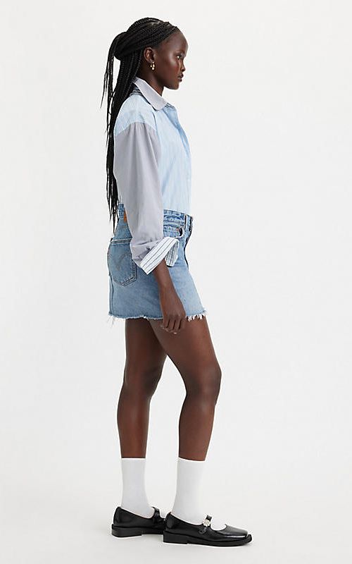 Recrafted Icon Skirt Novel Notion, Mini Skirt by Levis | LIT Boutique