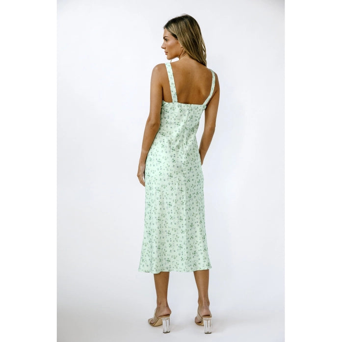 Green Light Midi Dress, Midi Dress by Storia | LIT Boutique