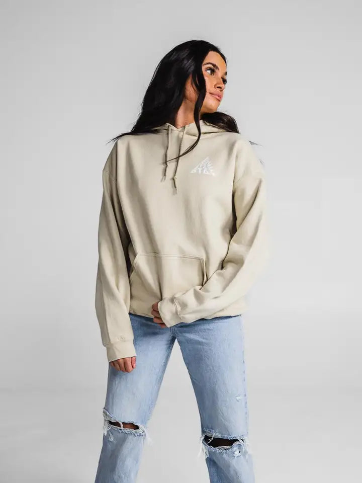 Trying Hoodie - Sand, Sweat Lounge by STAY | LIT Boutique