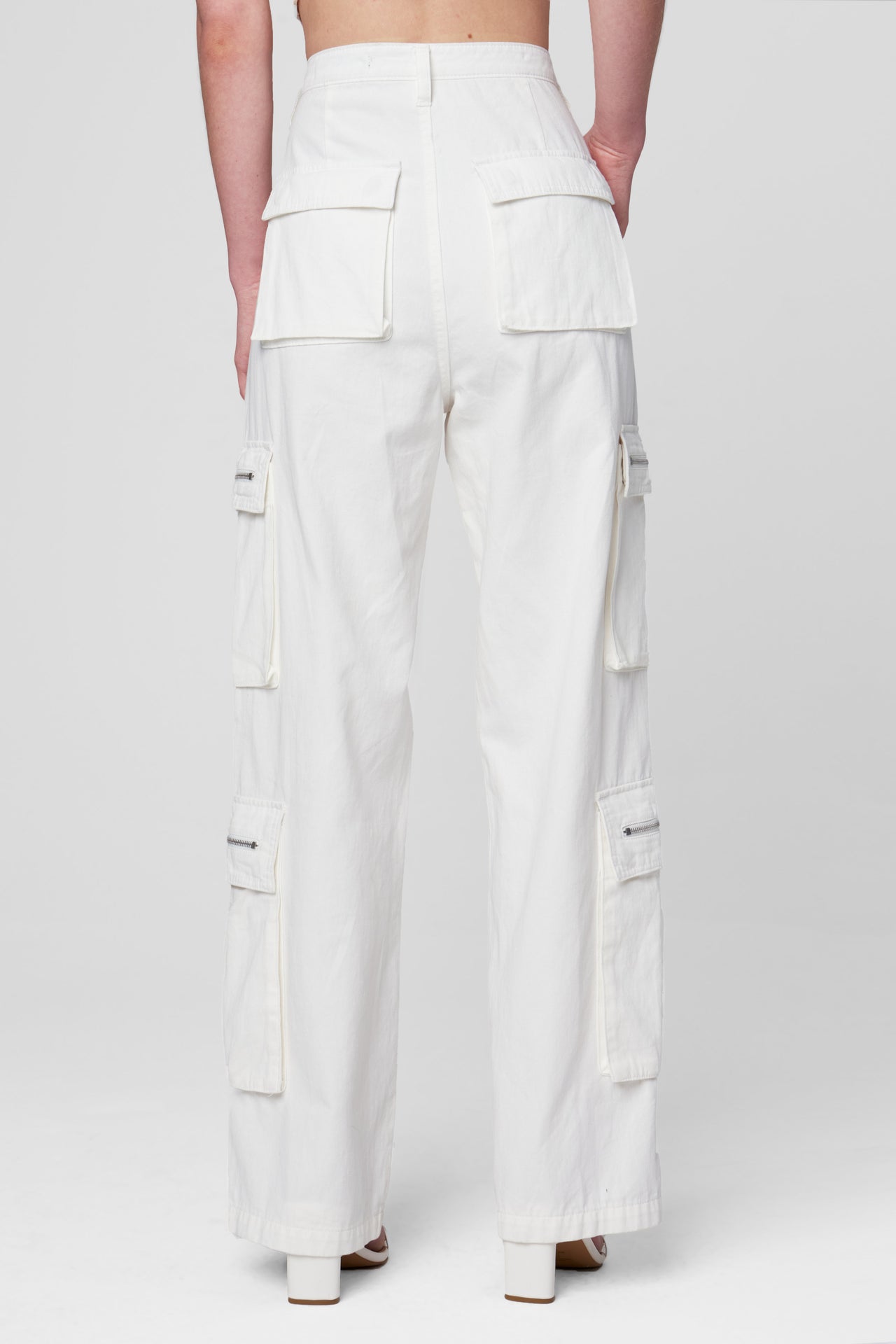 Creamy Scoop Cargo, Pant Bottom by Blank NYC | LIT Boutique