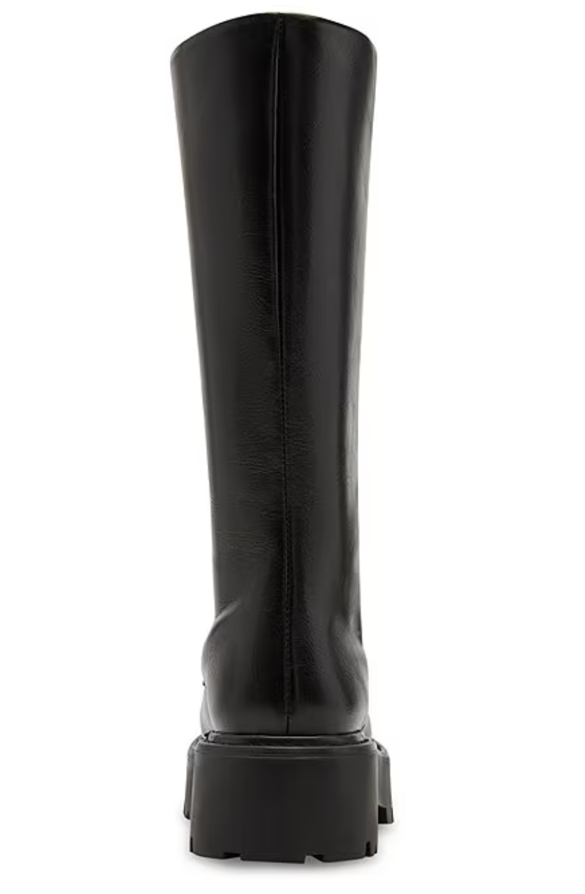 Rinza Black Boot, Boot Shoe by Steve Madden | LIT Boutique