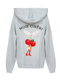 Thumbnail for Cherry Picker Racer Hoodie Grey, Sweat Lounge by Boys Lie | LIT Boutique