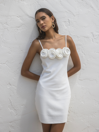 Thumbnail for Flor Mini Dress, Mini Dress by Line and Dot | LIT Boutique