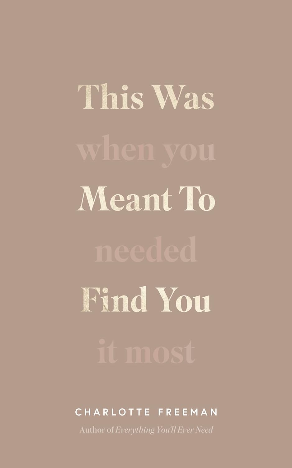 This Was Meant To Find You Book, Paper Gift by Thought Catalogue | LIT Boutique