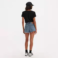 Thumbnail for 501® Original Fit High Rise Shorts Dark Wash, Denim Shorts by Levis | LIT Boutique